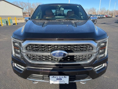 2021 Ford F-150 SUPERCREW PLATINUM