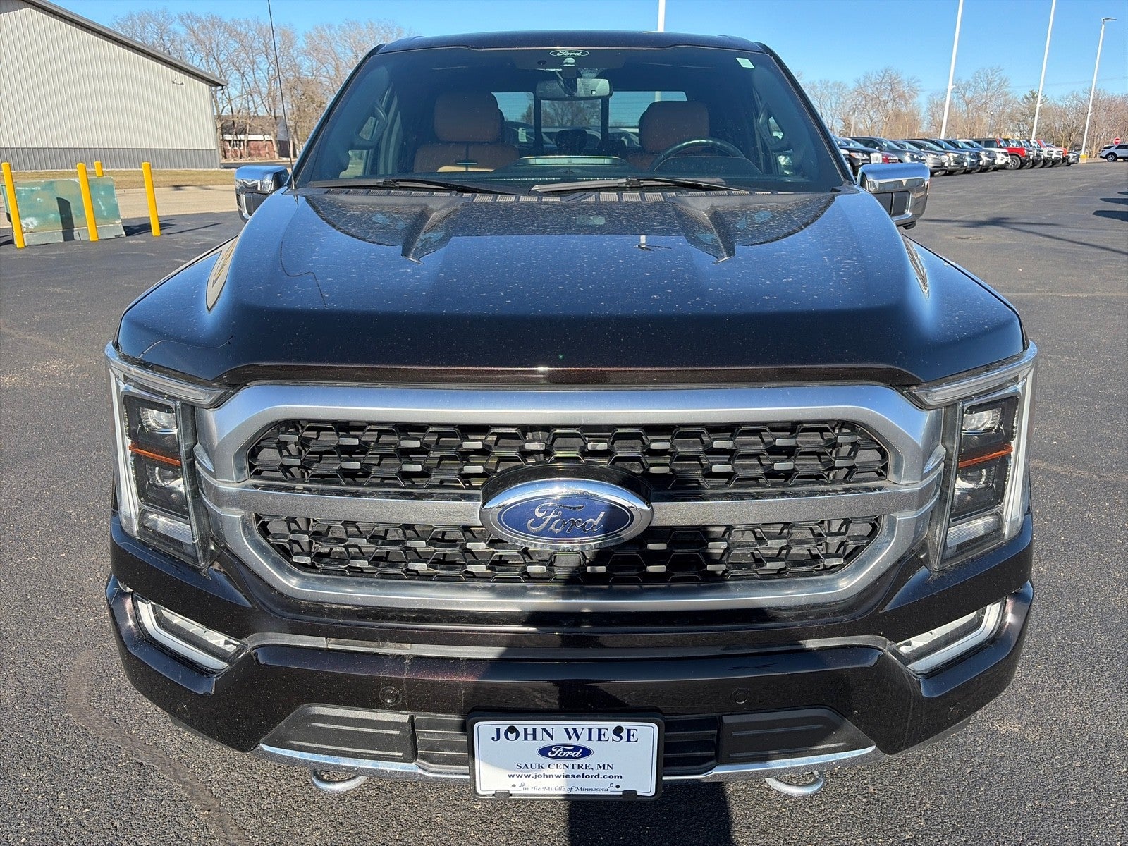 2021 Ford F-150 SUPERCREW PLATINUM