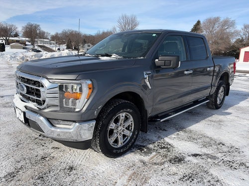 2021 Ford F-150 SUPERCREW XLT 4X4