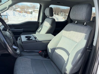 2021 Ford F-150 SUPERCREW XLT 4X4