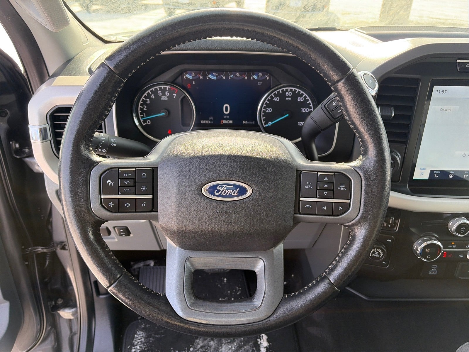 2021 Ford F-150 SUPERCREW XLT 4X4