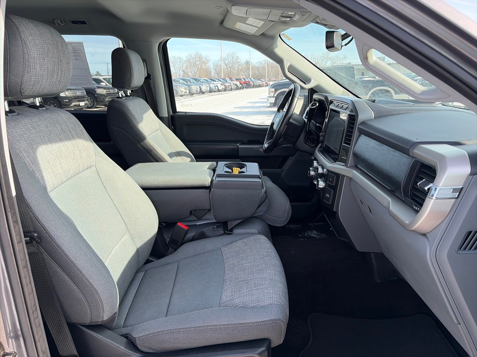 2021 Ford F-150 SUPERCREW XLT 4X4