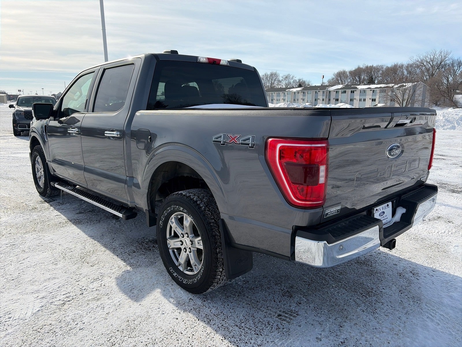 2021 Ford F-150 SUPERCREW XLT 4X4