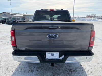2021 Ford F-150 SUPERCREW XLT 4X4