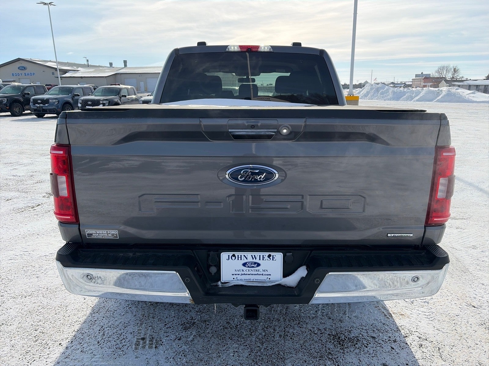 2021 Ford F-150 SUPERCREW XLT 4X4