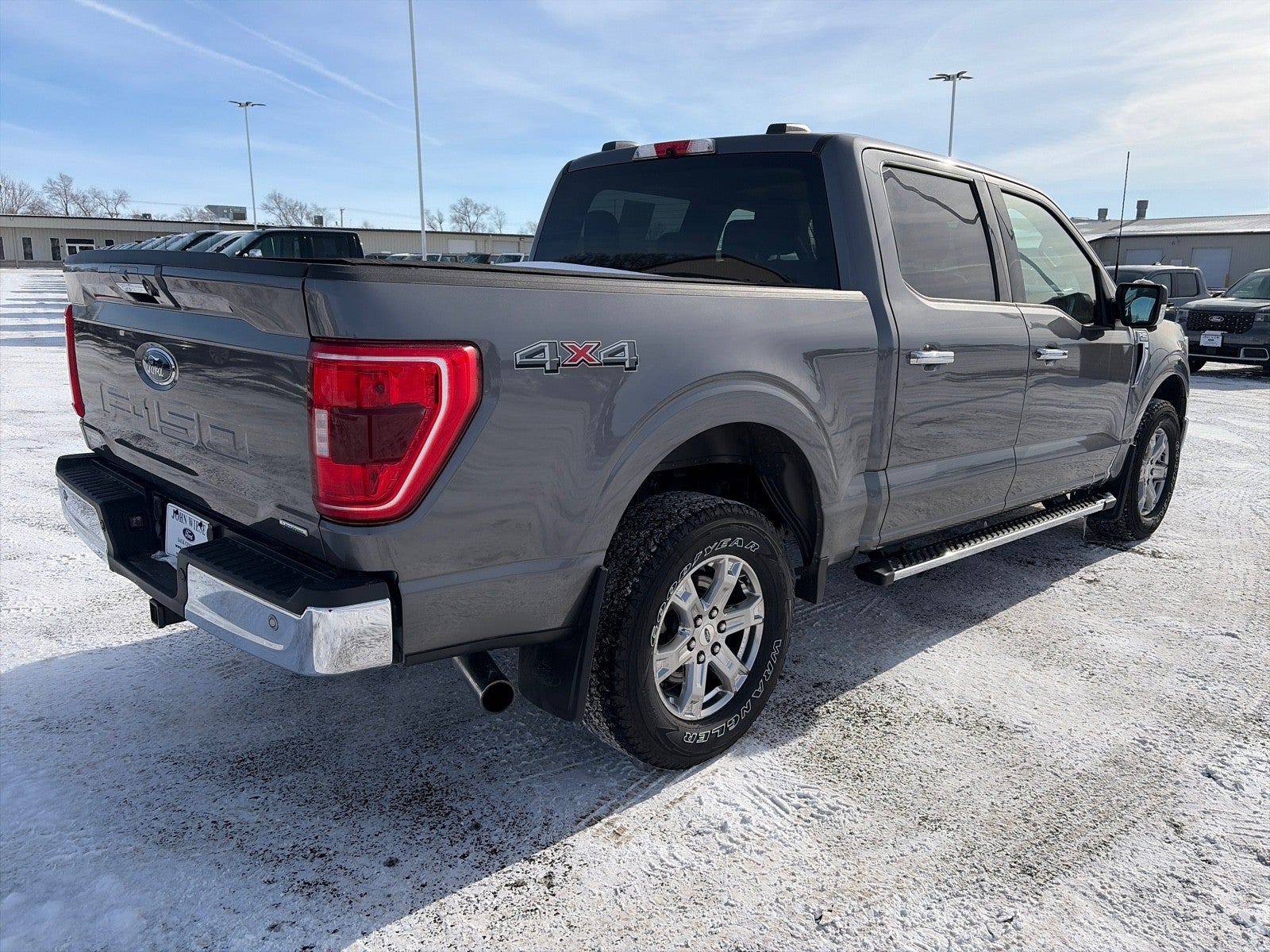 2021 Ford F-150 SUPERCREW XLT 4X4