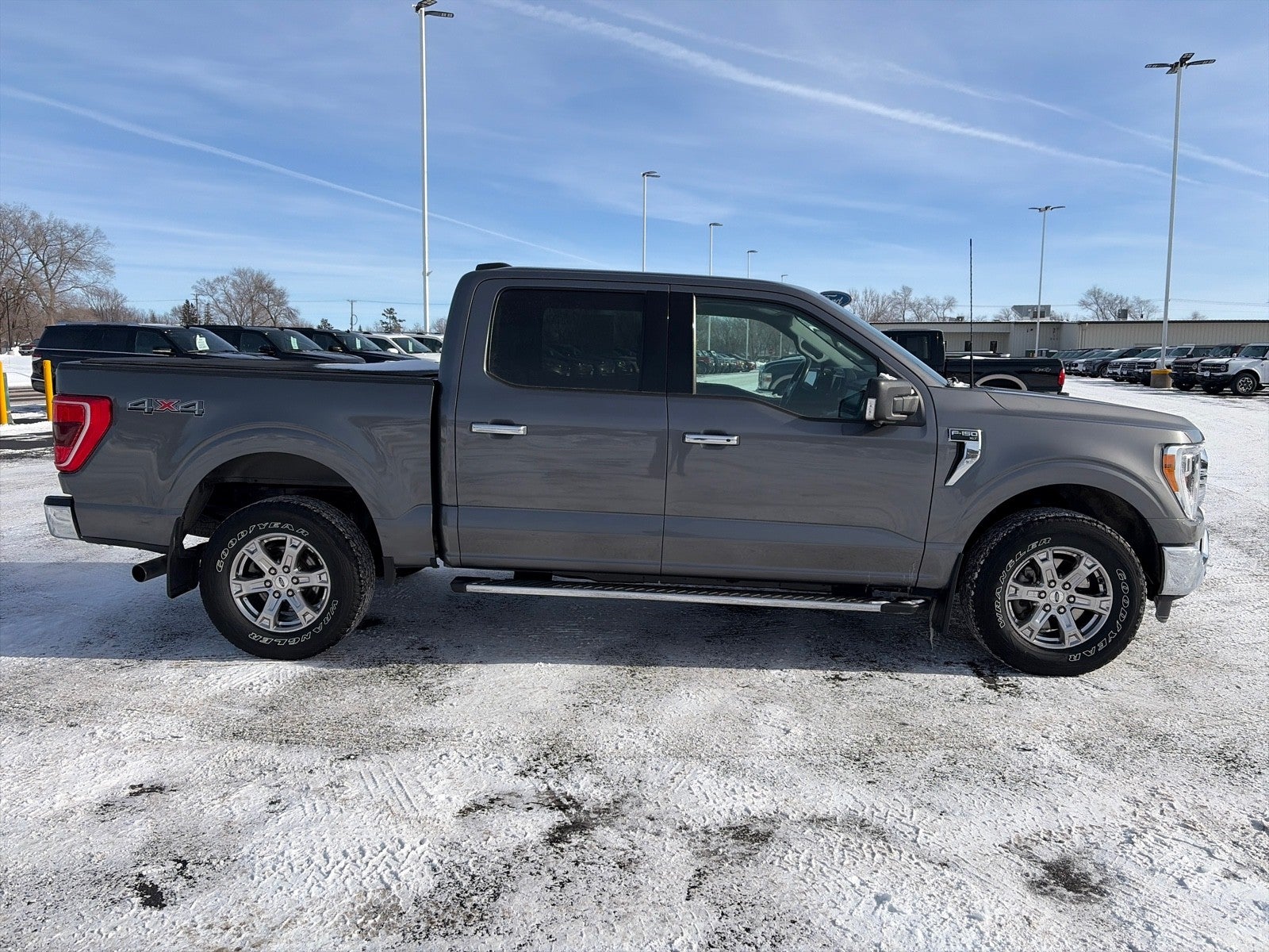 2021 Ford F-150 SUPERCREW XLT 4X4