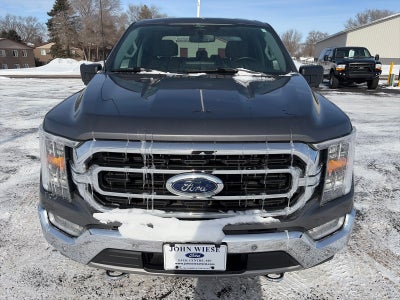 2021 Ford F-150 SUPERCREW XLT 4X4