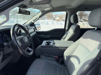 2021 Ford F-150 SUPERCREW XLT 4X4
