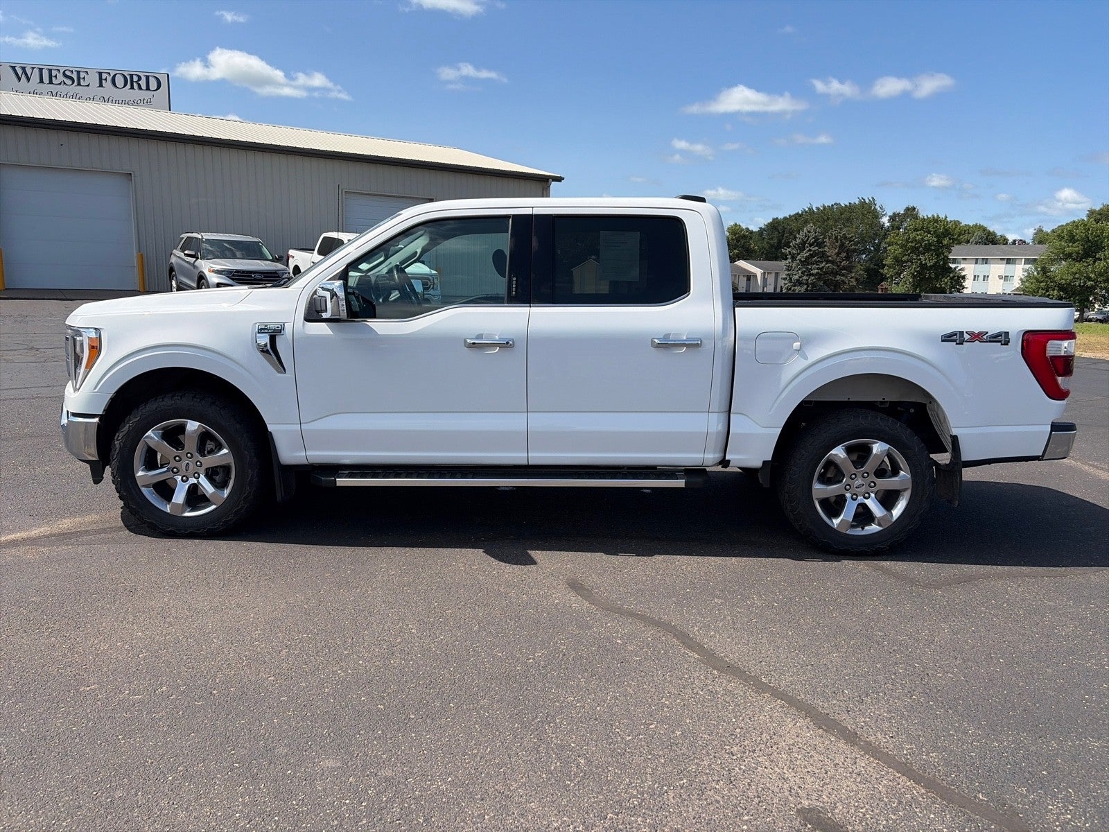 2023 Ford F-150 SUPERCREW LARIAT 4X4