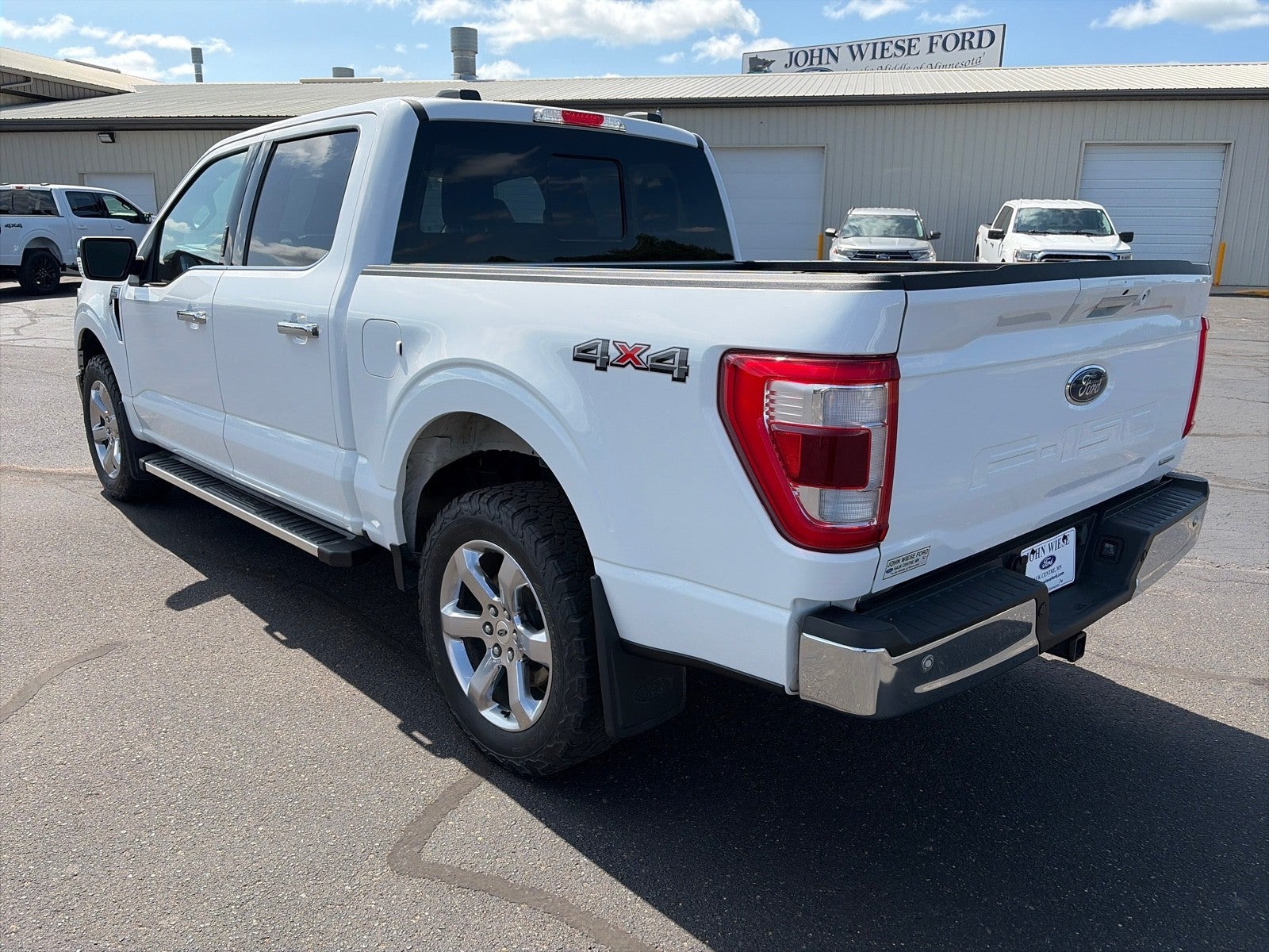 2023 Ford F-150 SUPERCREW LARIAT 4X4