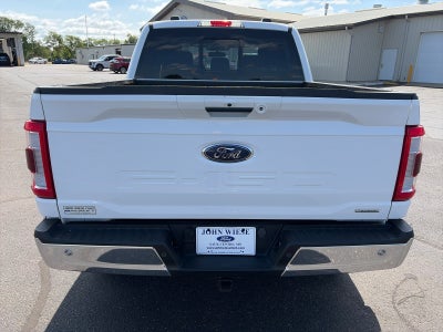 2023 Ford F-150 SUPERCREW LARIAT 4X4