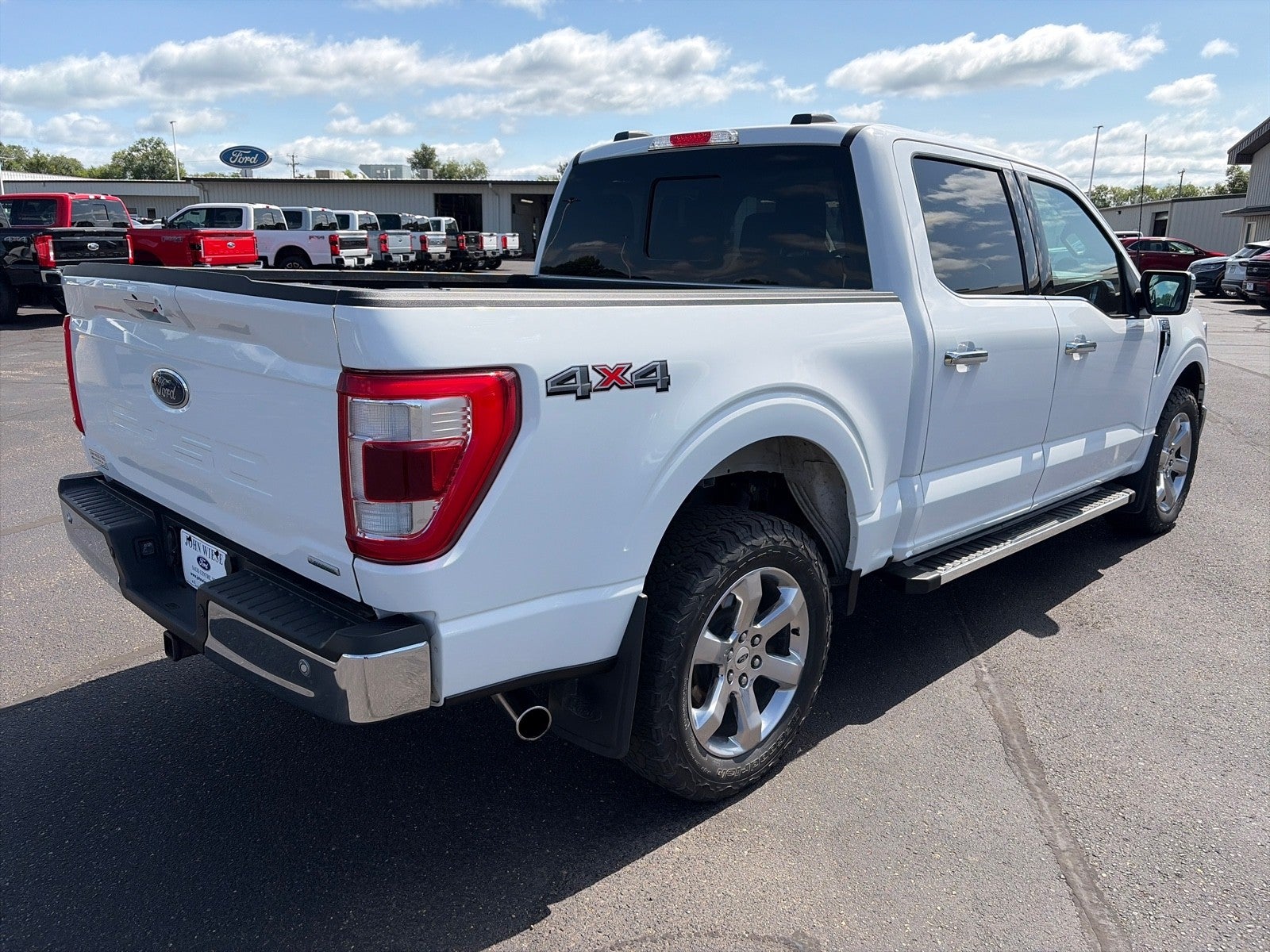 2023 Ford F-150 SUPERCREW LARIAT 4X4
