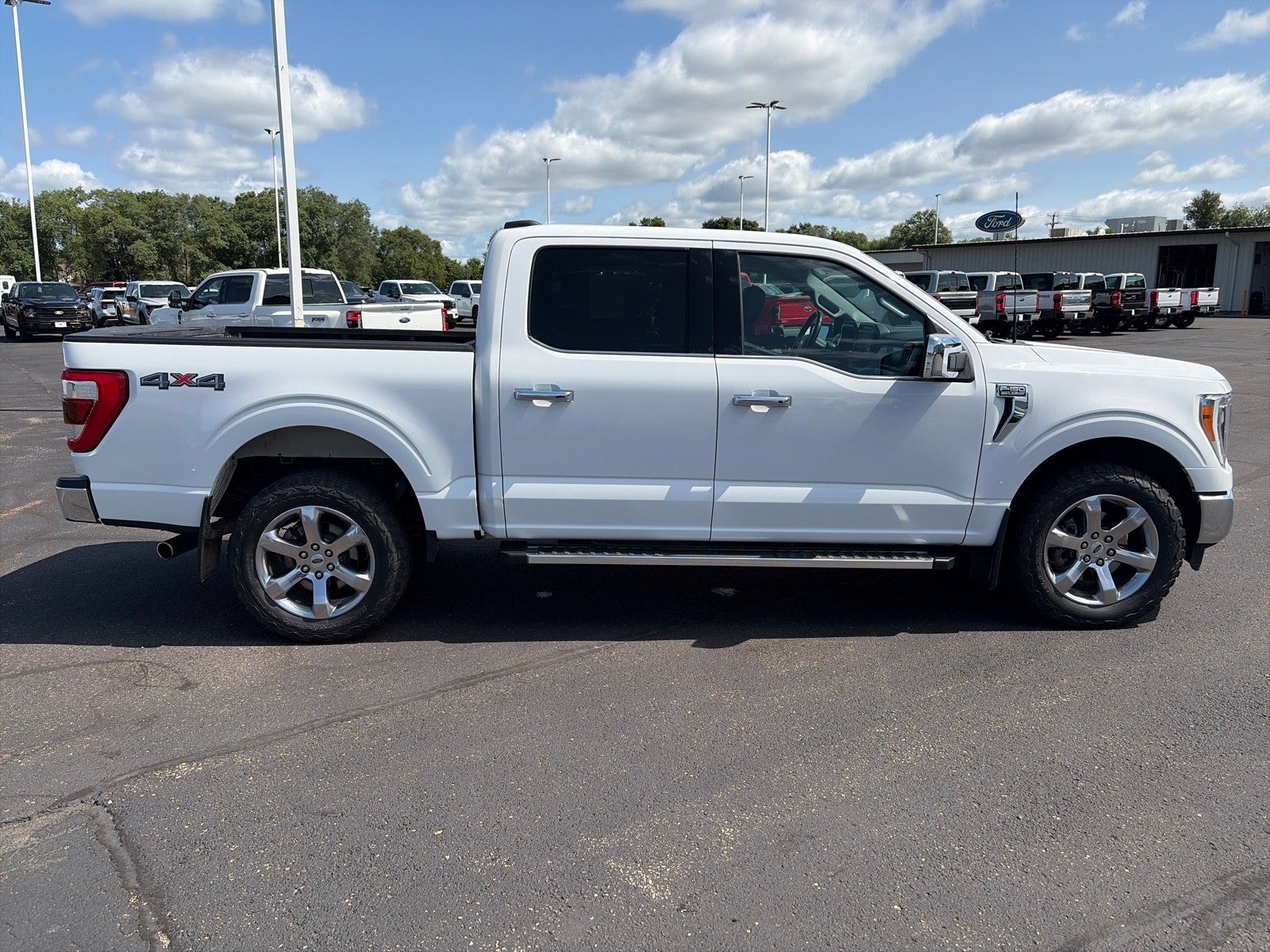2023 Ford F-150 SUPERCREW LARIAT 4X4