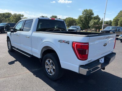2023 Ford F-150 SUPERCREW XLT 4X4