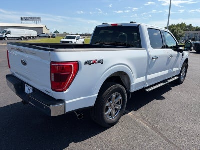 2023 Ford F-150 SUPERCREW XLT 4X4