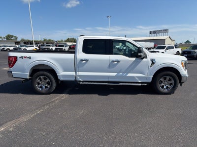 2023 Ford F-150 SUPERCREW XLT 4X4