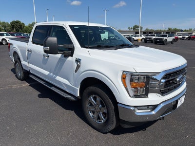 2023 Ford F-150 SUPERCREW XLT 4X4