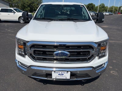 2023 Ford F-150 SUPERCREW XLT 4X4