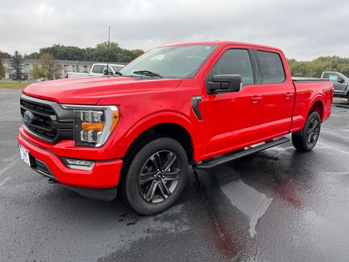 2022 Ford F-150 SUPERCREW XLT 4X4