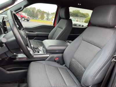 2022 Ford F-150 SUPERCREW XLT 4X4