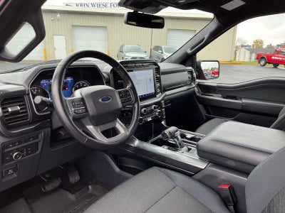2022 Ford F-150 SUPERCREW XLT 4X4