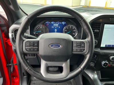 2022 Ford F-150 SUPERCREW XLT 4X4