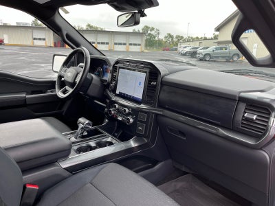 2022 Ford F-150 SUPERCREW XLT 4X4