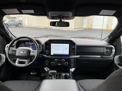 2022 Ford F-150 SUPERCREW XLT 4X4