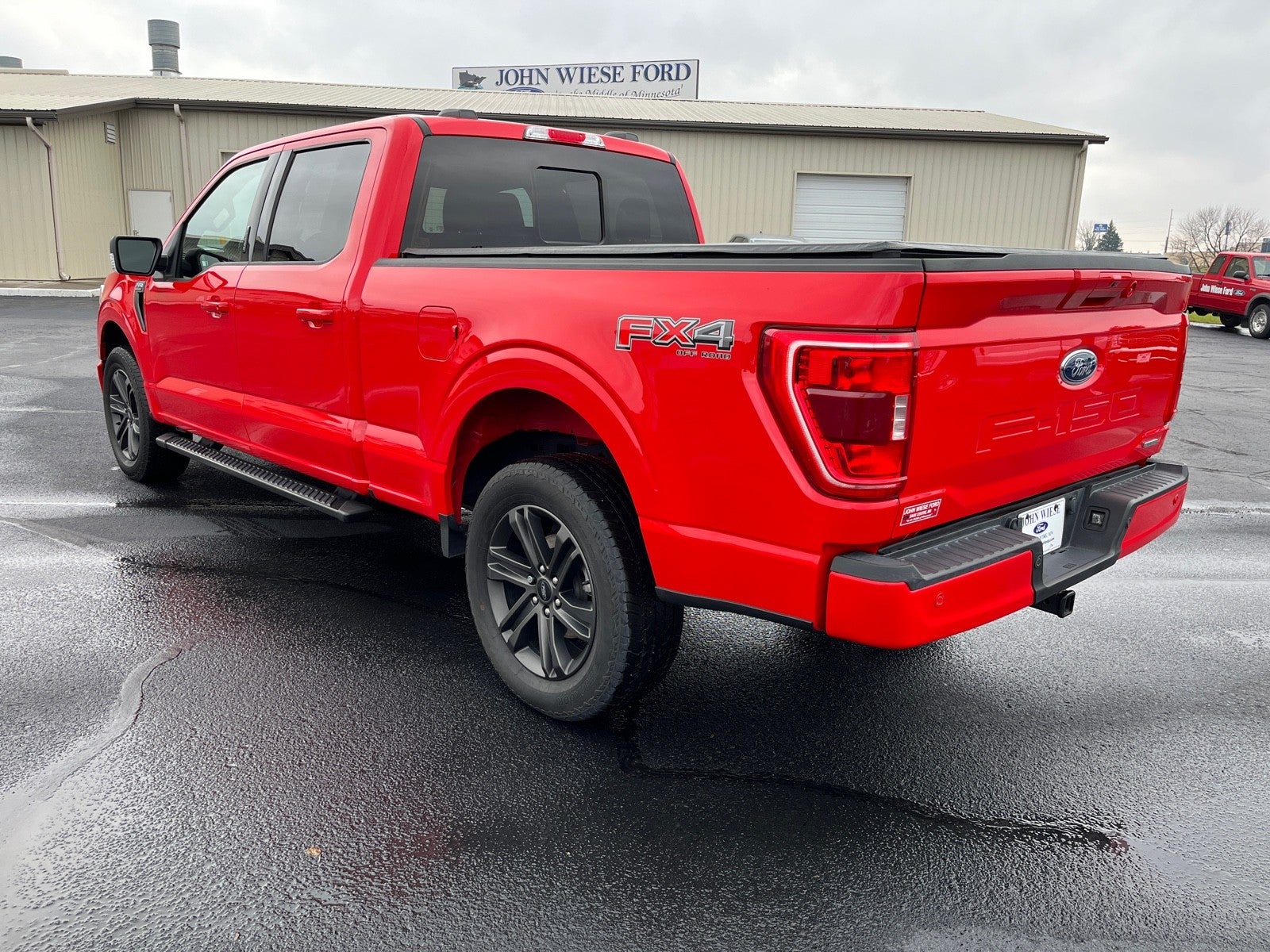 2022 Ford F-150 SUPERCREW XLT 4X4