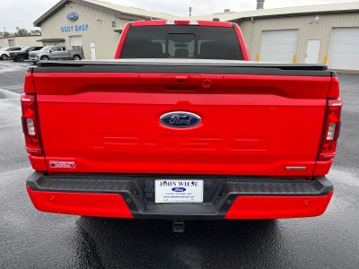 2022 Ford F-150 SUPERCREW XLT 4X4