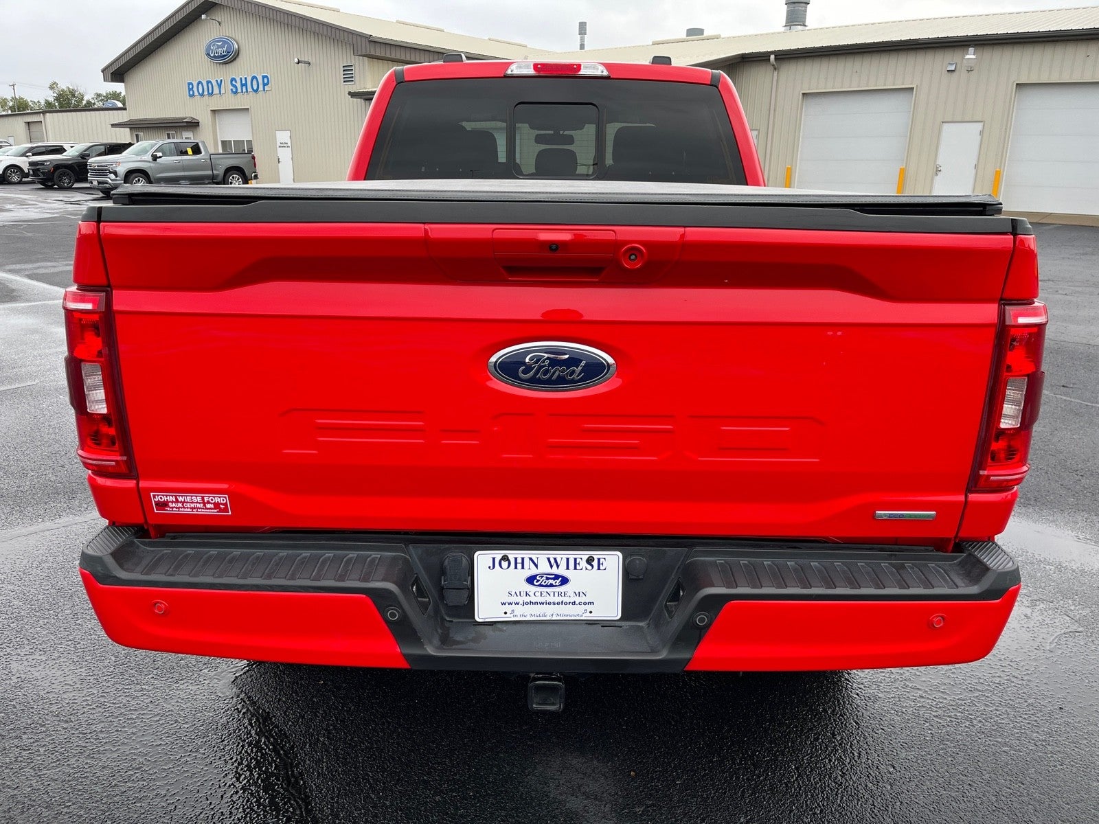 2022 Ford F-150 SUPERCREW XLT 4X4