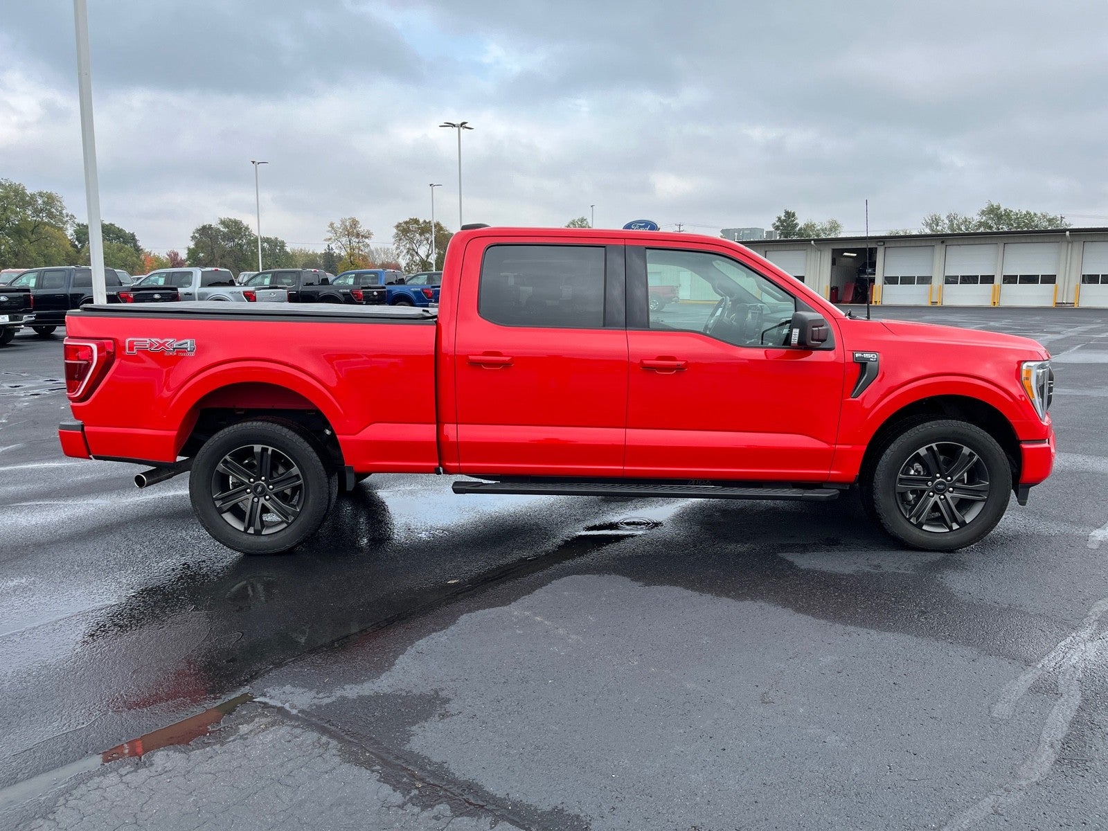 2022 Ford F-150 SUPERCREW XLT 4X4