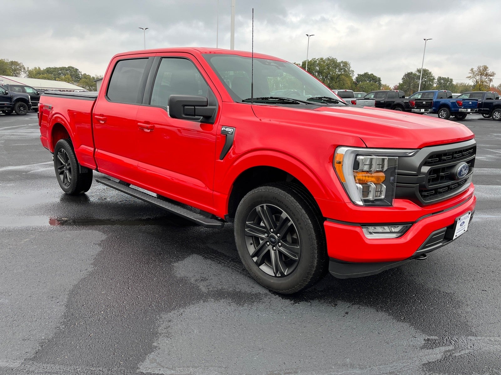 2022 Ford F-150 SUPERCREW XLT 4X4