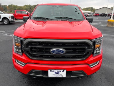 2022 Ford F-150 SUPERCREW XLT 4X4