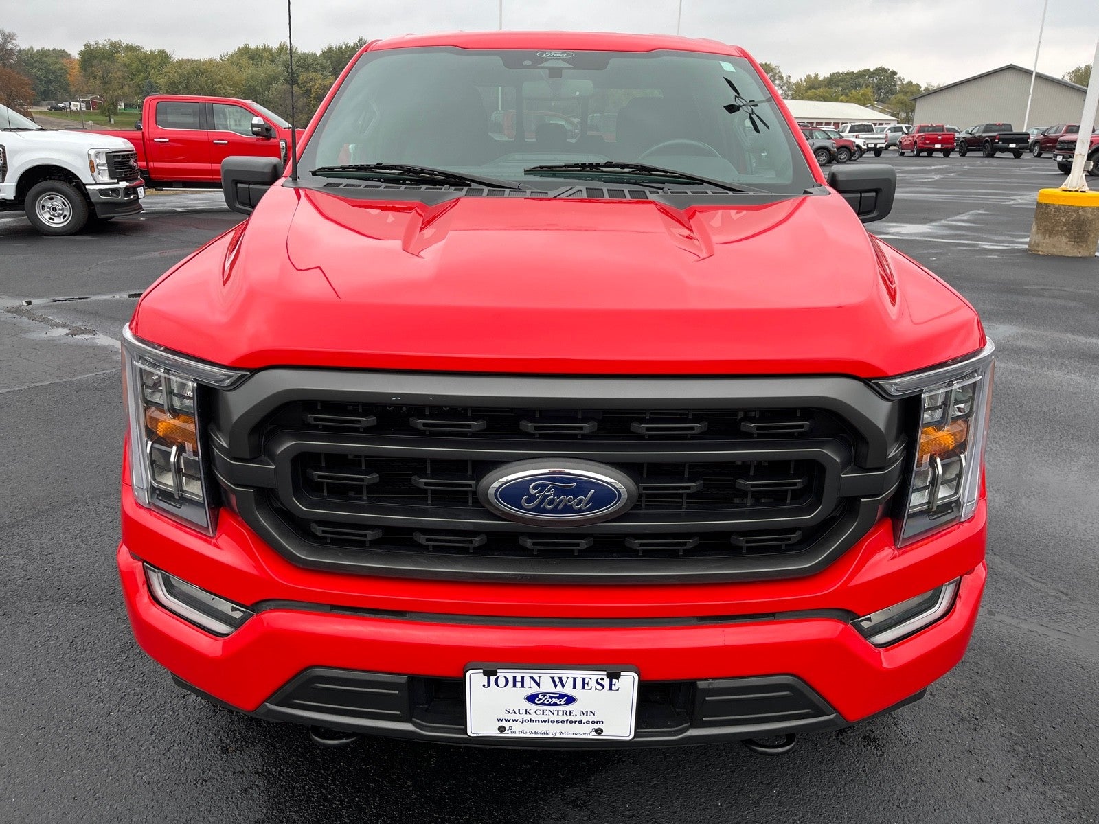 2022 Ford F-150 SUPERCREW XLT 4X4