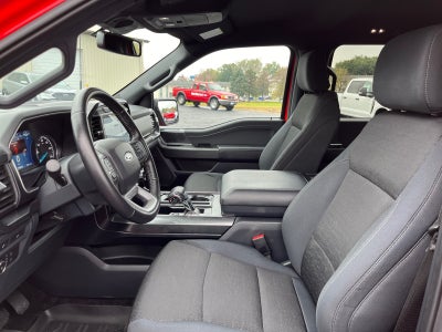 2022 Ford F-150 SUPERCREW XLT 4X4