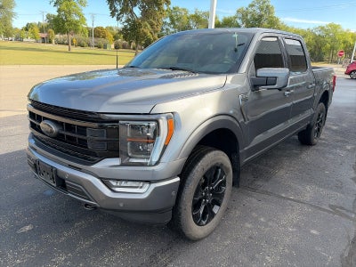 2023 Ford F-150 SUPERCREW PLATINUM