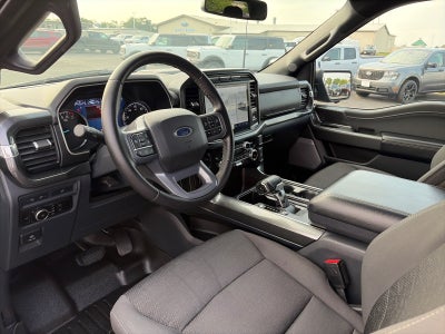 2023 Ford F-150 SUPERCREW XLT 4X4