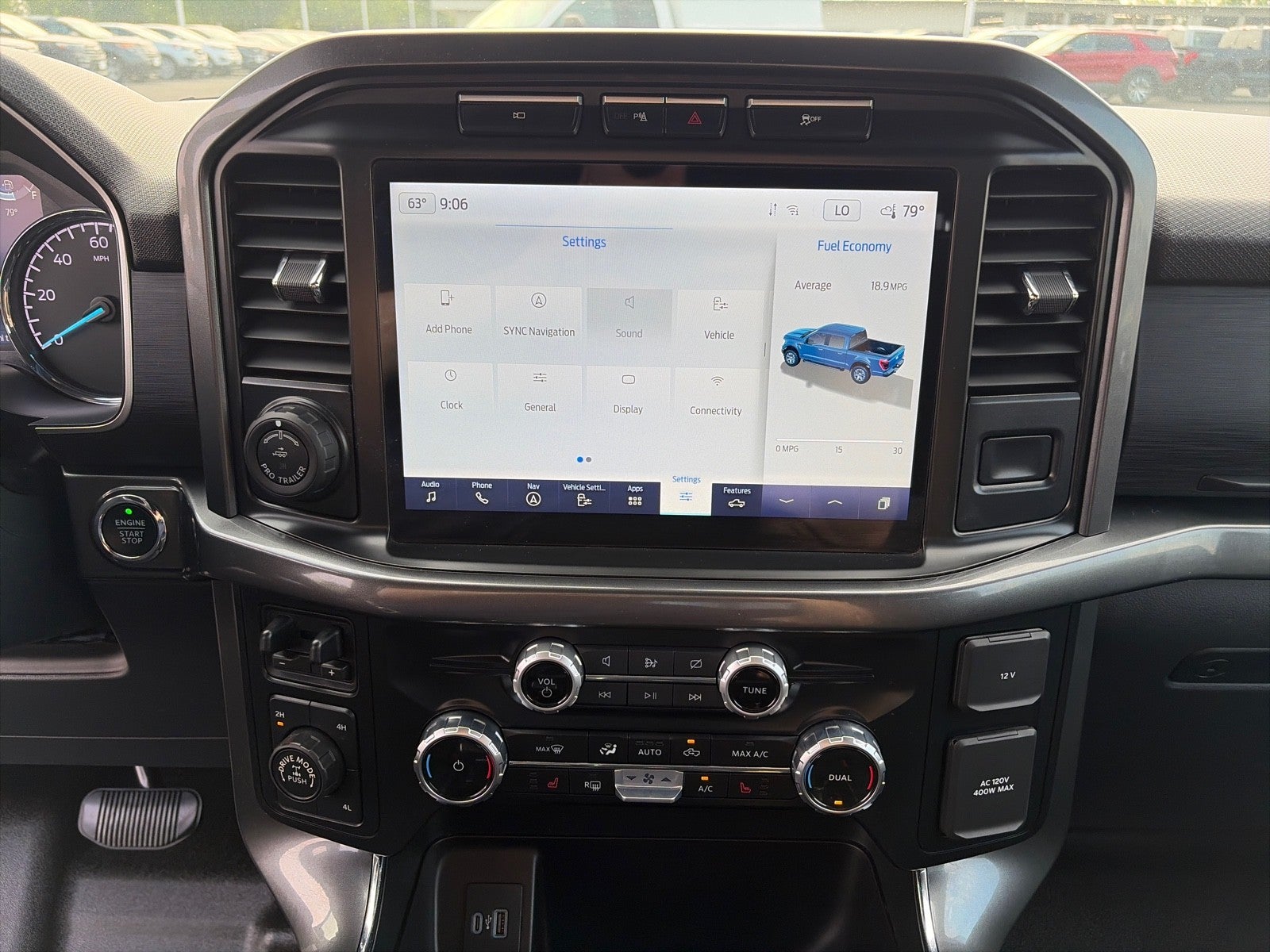 2023 Ford F-150 SUPERCREW XLT 4X4