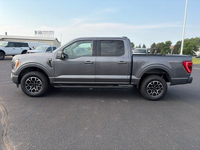 2023 Ford F-150 SUPERCREW XLT 4X4
