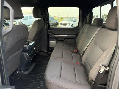 2023 Ford F-150 SUPERCREW XLT 4X4