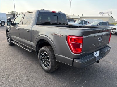 2023 Ford F-150 SUPERCREW XLT 4X4