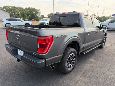 2023 Ford F-150 SUPERCREW XLT 4X4