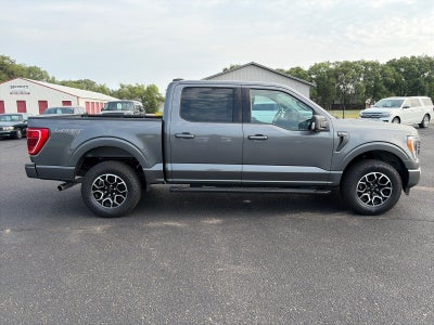 2023 Ford F-150 SUPERCREW XLT 4X4