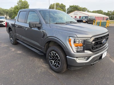 2023 Ford F-150 SUPERCREW XLT 4X4