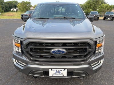 2023 Ford F-150 SUPERCREW XLT 4X4