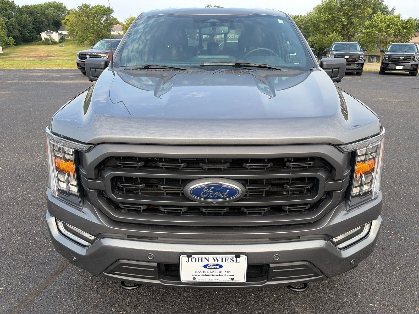 2023 Ford F-150 SUPERCREW XLT 4X4