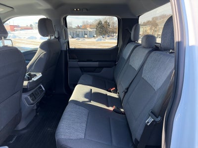 2022 Ford F-150 SUPERCREW XLT 4X4