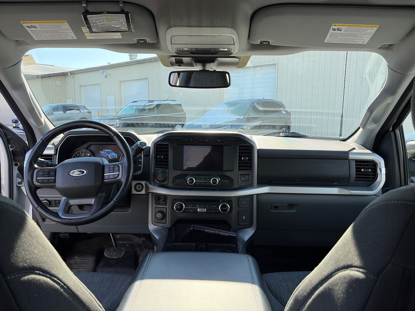 2022 Ford F-150 SUPERCREW XLT 4X4